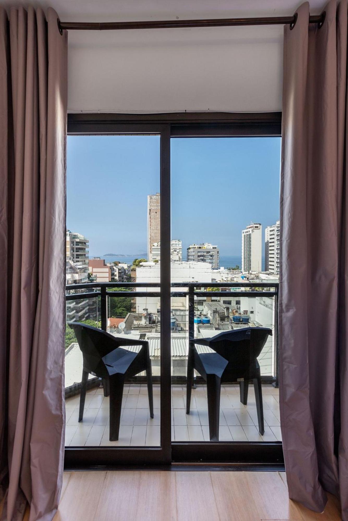 Appartamento Com Vista Mar E Comodidades Rio de Janeiro