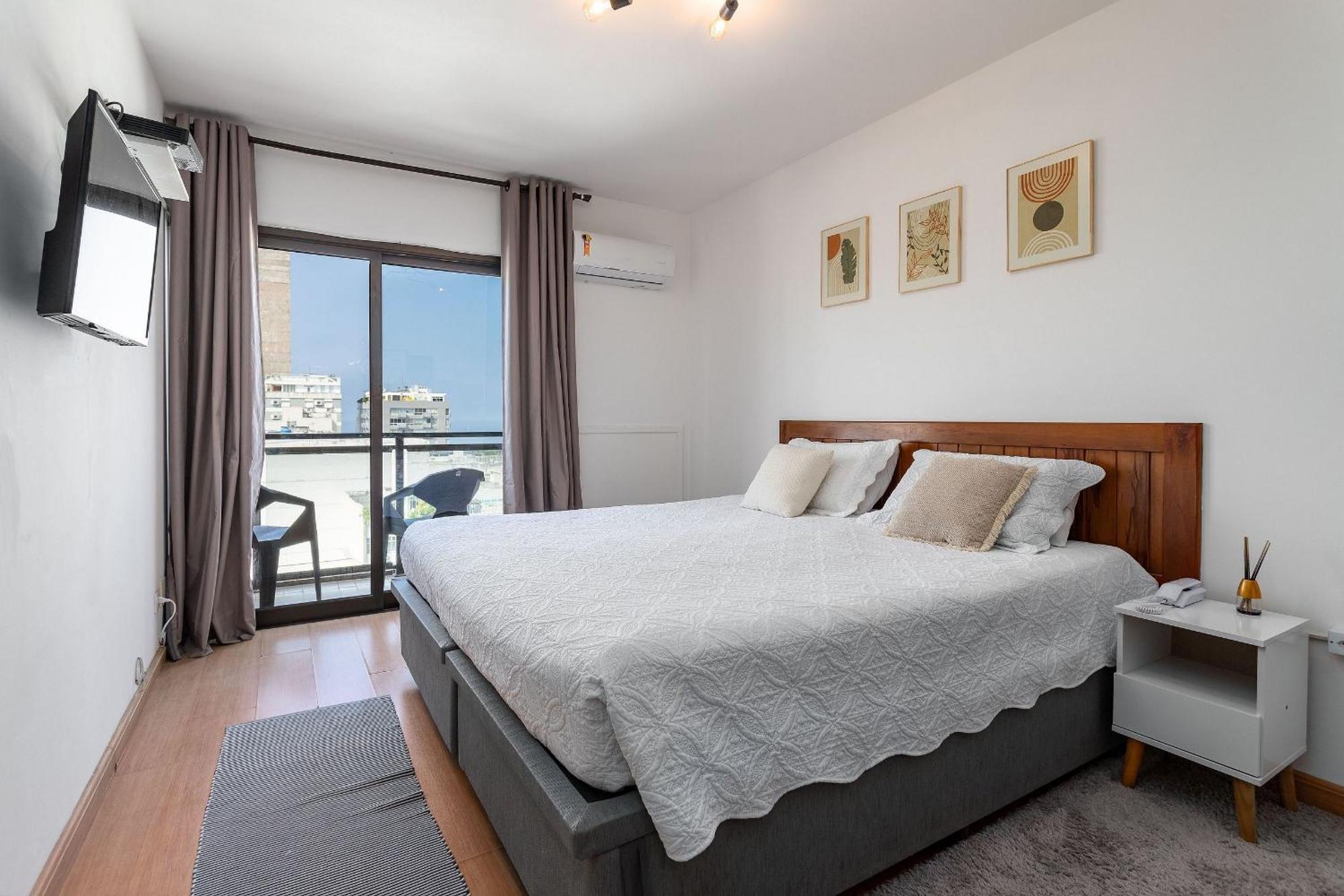 Appartamento Com Vista Mar E Comodidades Rio de Janeiro