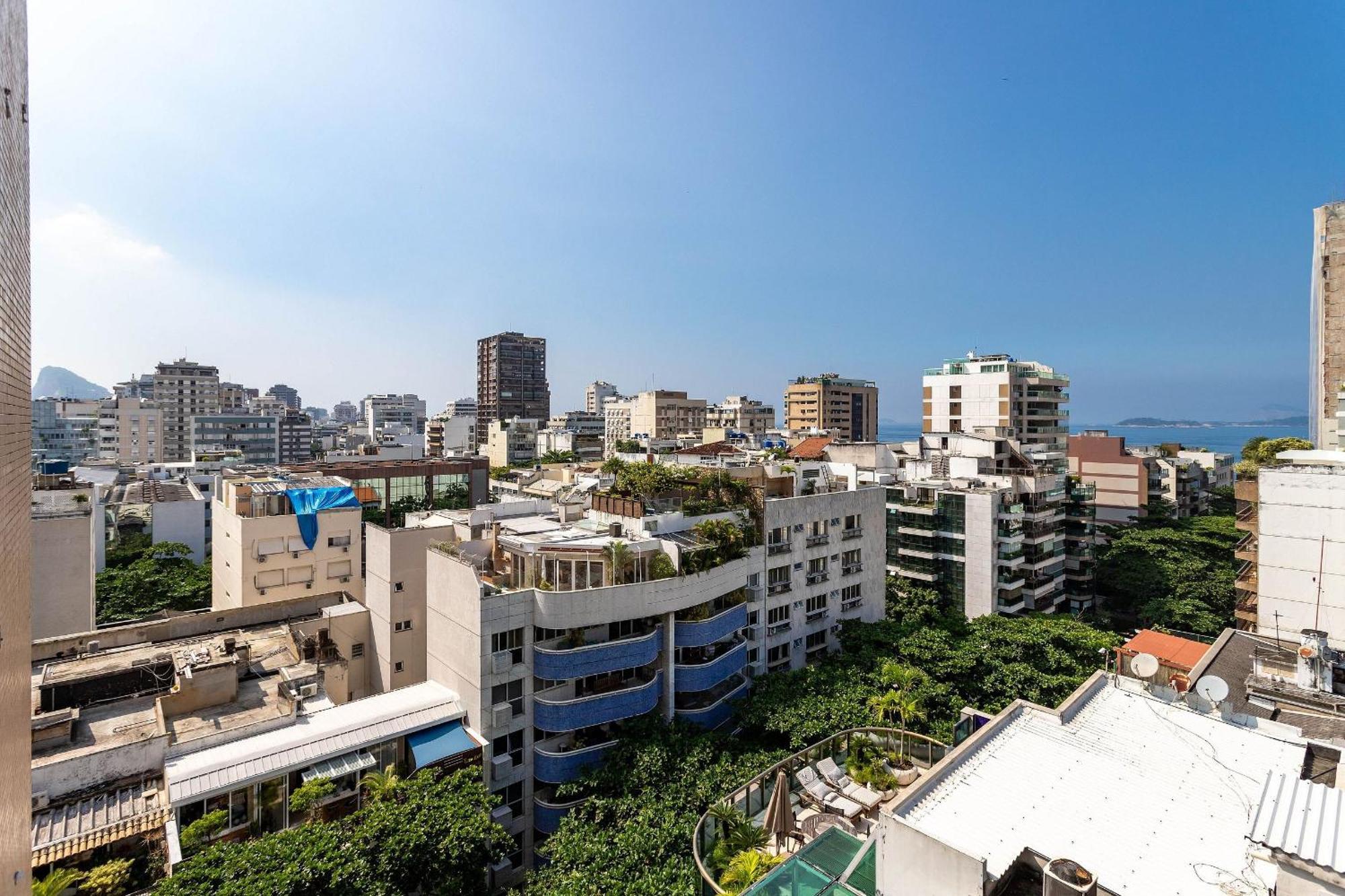 Com Vista Mar E Comodidades Appartamento Rio de Janeiro