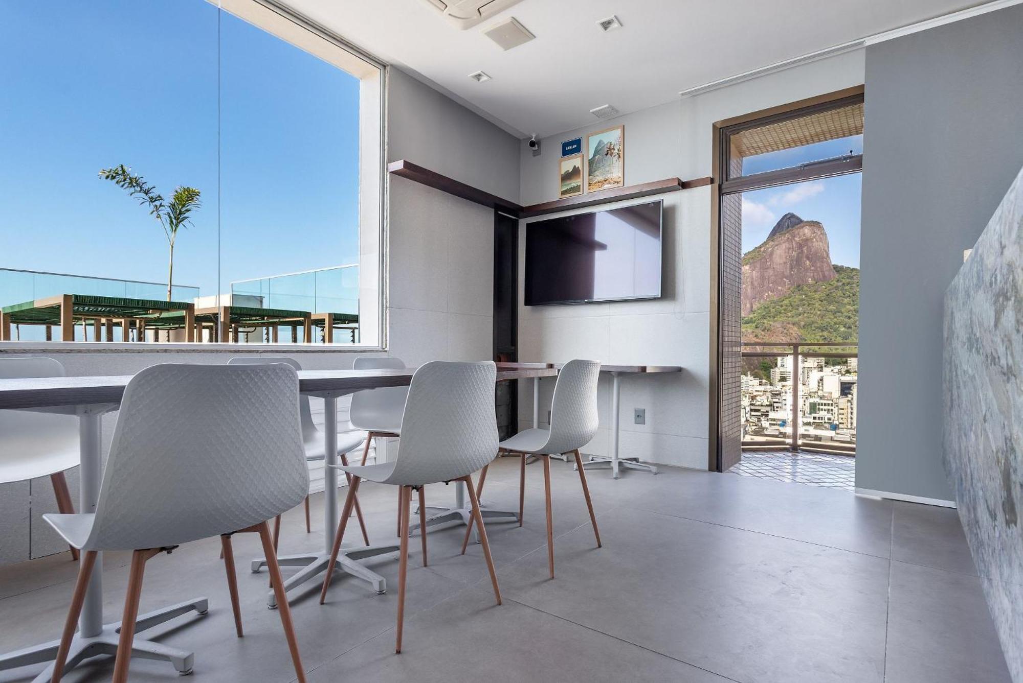 Appartamento Com Vista Mar E Comodidades Rio de Janeiro