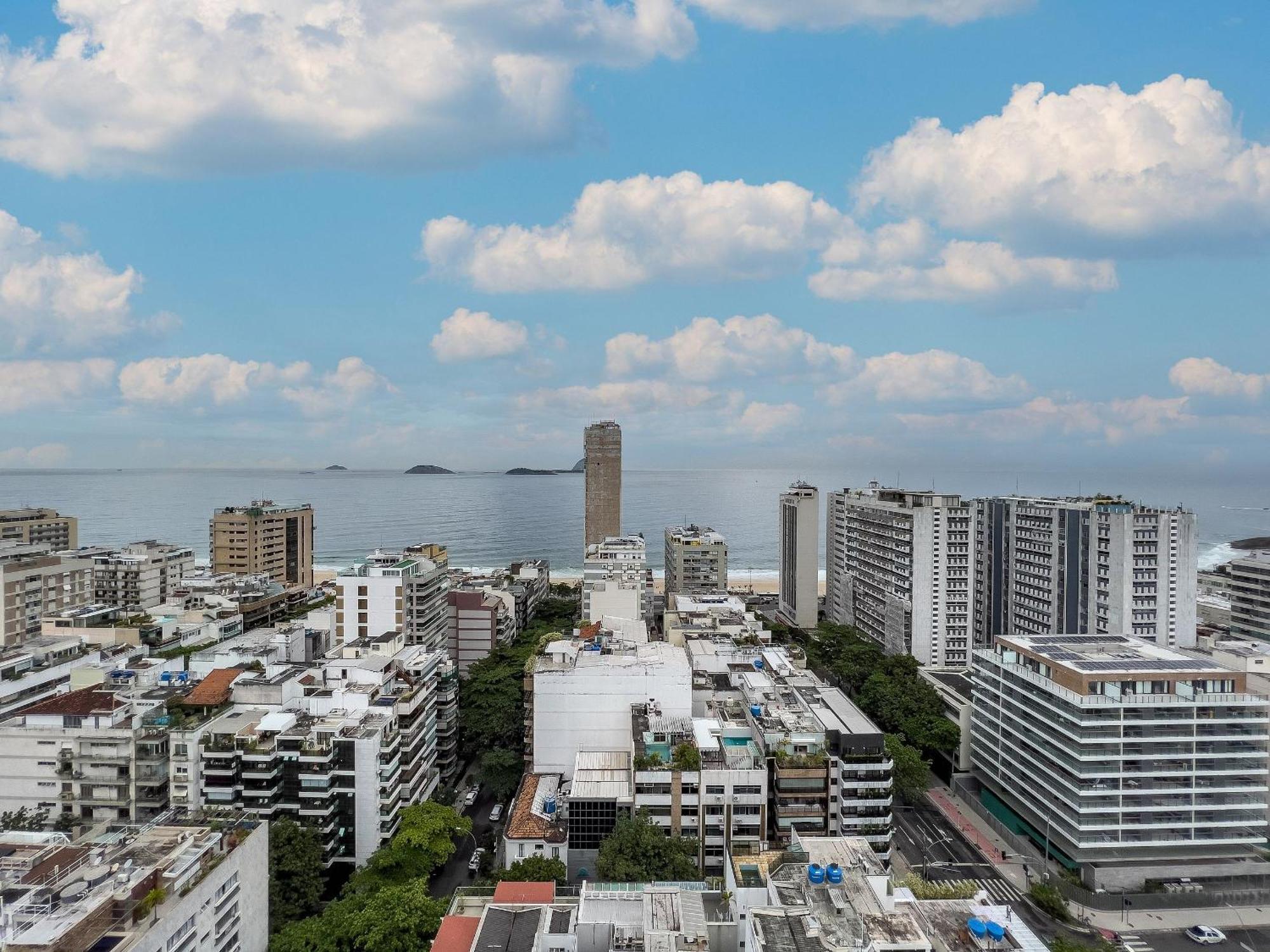 Com Vista Mar E Comodidades Apartamento Río de Janeiro